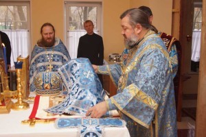 Архиерейская литургия на Покров Пресвятой Богородицы