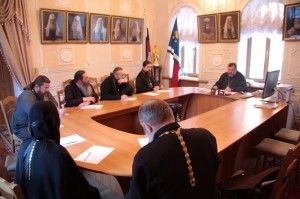 Заседание Епархиального Совета