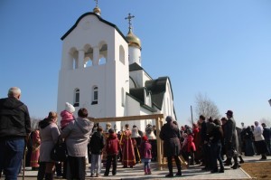 Новый храм п. Новобурейск