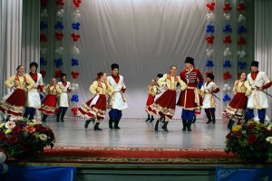Праздничный концерт в ДК Профсоюзов