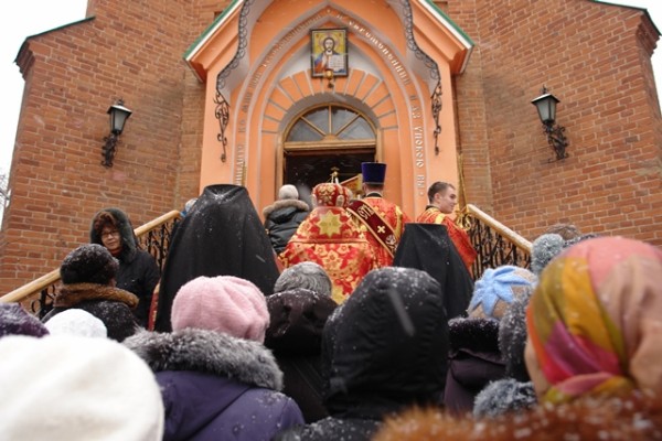 Престольный праздник Гавриило-Архангельского храма, ноябрь 2014 г.