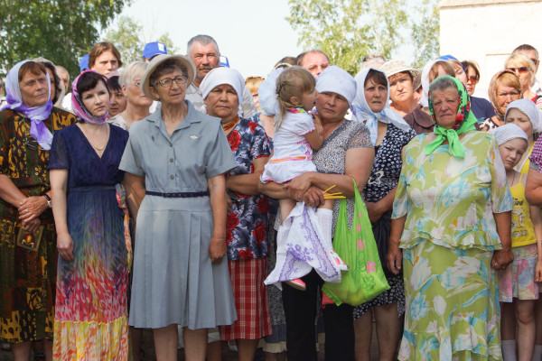 День села Троицкое, июнь 2013 г.