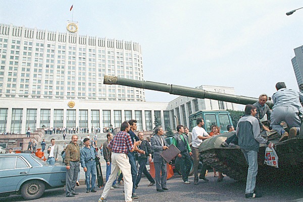 19 – 22 августа 1991 года, Москва