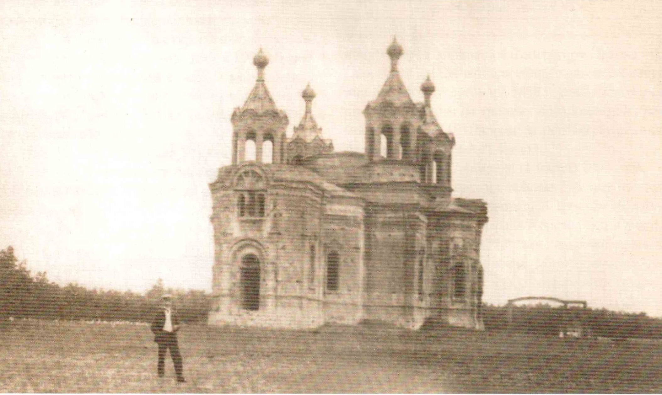 Недостроенный Благовещенский (Михаило-Архангельский) собор (1880)