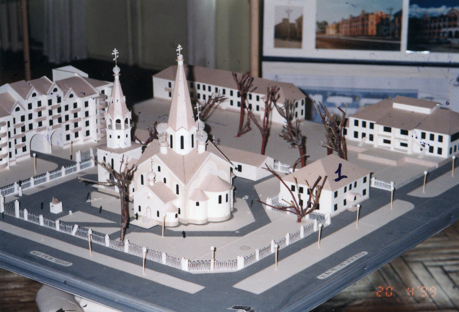 Проект Благовещенского кафедрального собора, 1999 г.