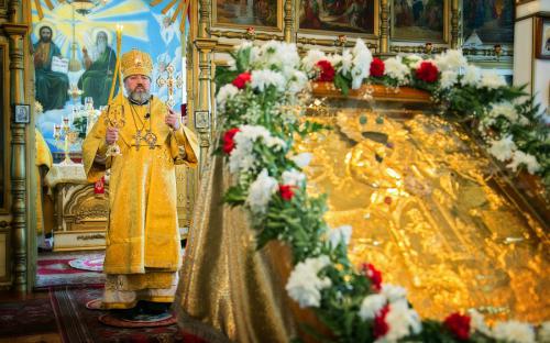 Праздник святителя Николая Чудотворца в Свободном в 2015 г. Фото: Андрей Жадько