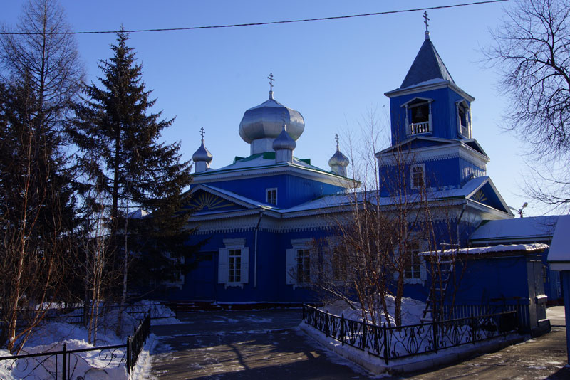 Свято-Никольский храм город Свободный