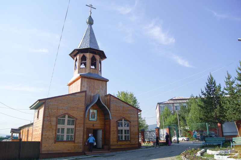 Свято-Покровский женский монастырь город Тында