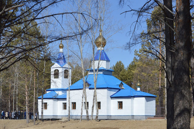 Храм Казанской иконы Божией Матери в п. Углегорск