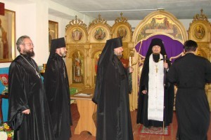 Постриг в Свято-Троицком монастыре