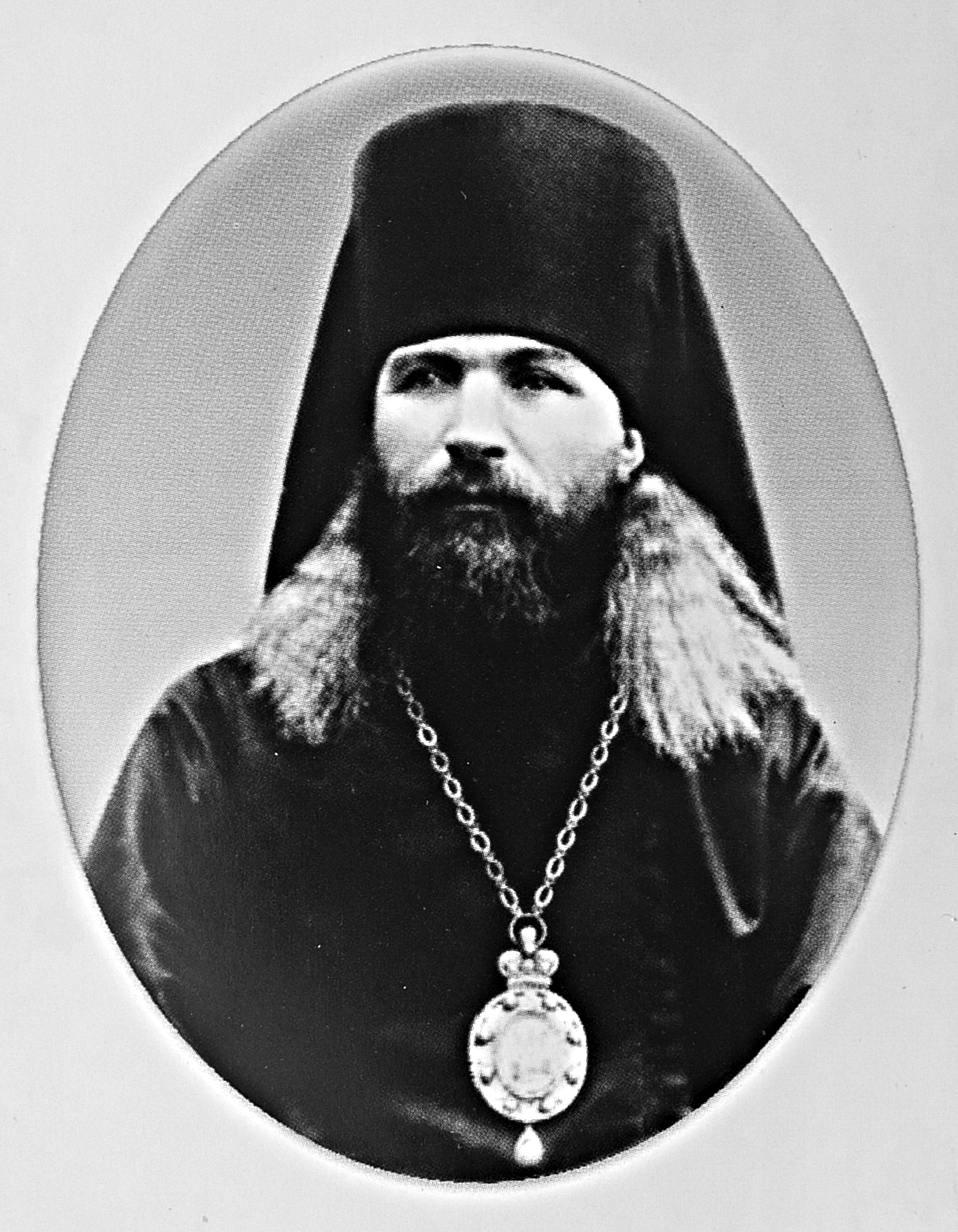 Епископ Самарский и Ставропольский Гурий (Буртасовский), бывший в 1885-1892 гг. Преосвященным Благовещенской епархии
