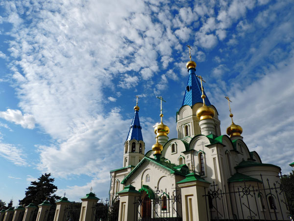 Благовещенский кафедральный собор г. Благовещенска. Фото: Андрей Анохин