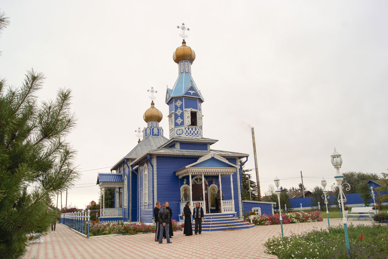 Храм Благовещения Пресвятой Богородицы село Новокиевский Увал