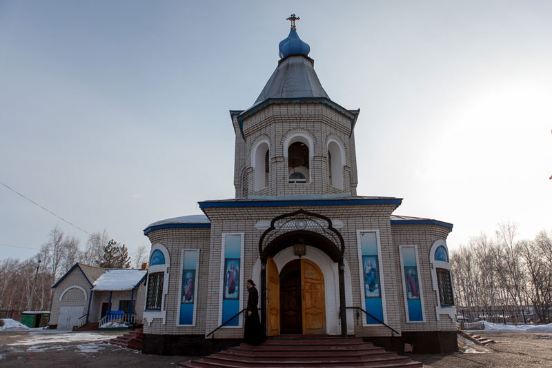 Храм Владимирской иконы Божией Матери Райчихинск
